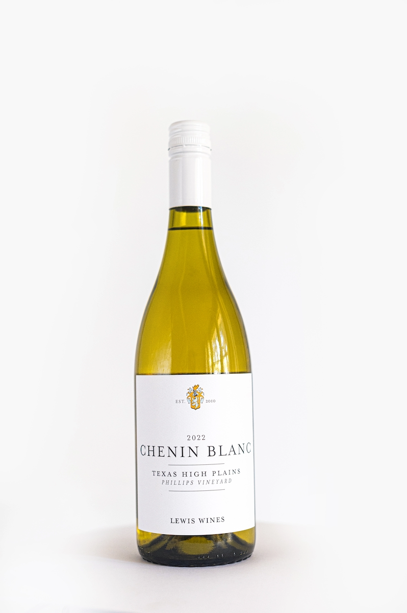Lewis Wines – 2022 Chenin Blanc front label