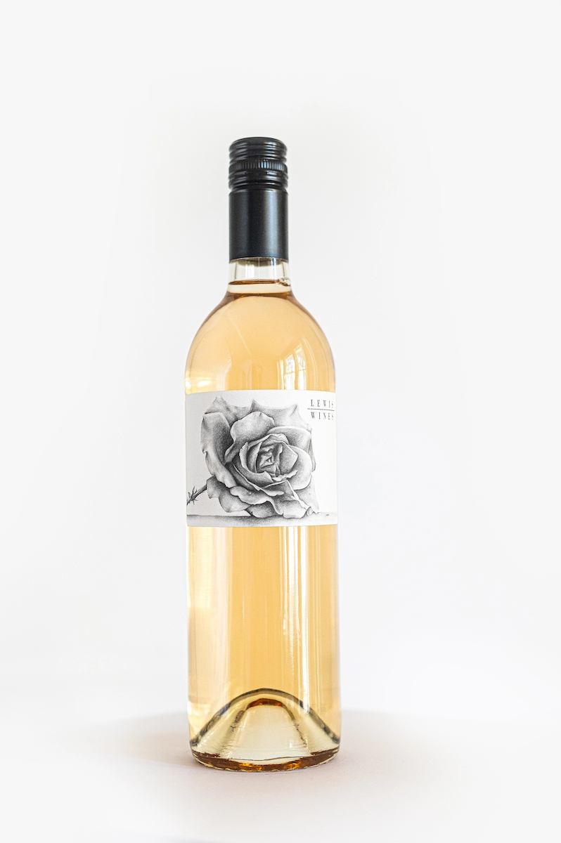 Lewis Wines – 2022 Rosé Mourvèdre front label