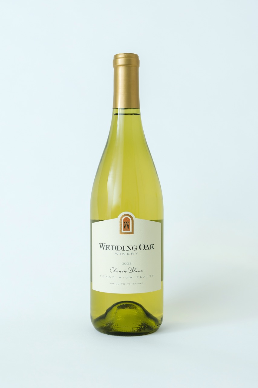 Wedding Oak Winery – 2023 Chenin Blanc front label